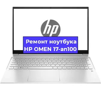 Замена кулера на ноутбуке HP OMEN 17-an100 в Нижнем Новгороде